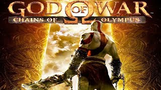 God Of War: Chains Of Olympus - En Español - psp