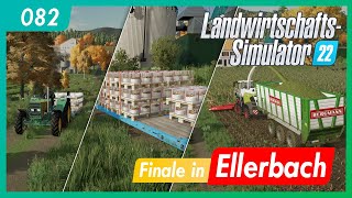 LS22 | 082 - Ellerbach | Finale - Kuchenverkauf und Mais häckseln | gameplay german deutsch