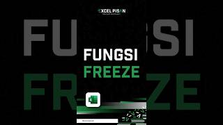 Fungsi freeze Microsoft Excel#belajarexcel #rumusexcel #microsoftexcel