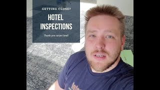 E50| Wyndham inspections a quick update of hotel remodel vlog