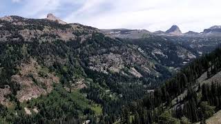 Devil's Staircase - Steep Climb Jed Smith Wilderness