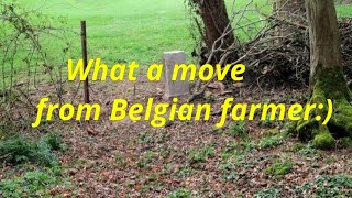 Belgian Farmer moves border stone for tractor| Belgium எல்லையை மாற்றிய விவசாயி|France|Belgium border