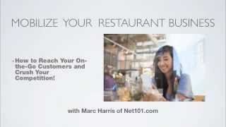 Mobile Websites For Restaurants