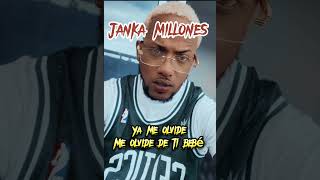 JANKA MILLONES -YA ME OLVIDE