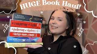 HUGE 30+ BOOK HAUL | Fantasy | Romance | Horror | Autobiography