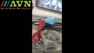 SUZUKI APV Anroid Monitor Installation