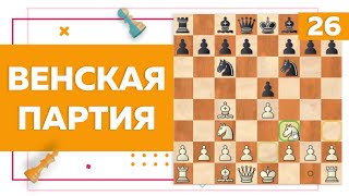 Венская партия в шахматах | Chess Up! School #26