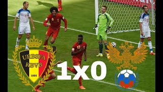 Melhores Momentos De Bélgica 1x0 Rússia