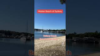 Hidden Beaches of Sydney #sydney #australia #operahouse #harbourbridge #bondibeach coastalwalk