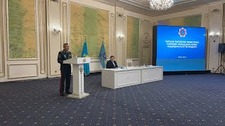 Встреча министра по ЧС РК с населением Павлодарской области