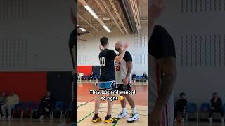 Make these sore losers go viral 🤝 #L #shorts #short #trending #viral #shortvideo #reels #basketball