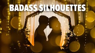 How to Shoot BADASS Silhouette Portraits - Fuji XT3 Wedding Photography