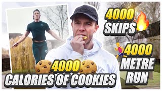 The 4K Fitness Challenge inspired by Will Tennyson (4000 skips + 4000m run + 4000 calories)