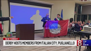 Derby welcomes leaders from sister city in Italy