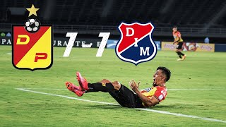 GOL DE FERNANDO URIBE - PEREIRA VS MEDELLIN - LIGA II 2024 - RELATA TATO SANINT