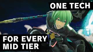 One TECH for EVERY Character in Smash Ultimate (Part 4 - Mid Tiers)