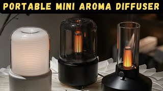 Portable Mini Aroma Diffuser Air Humidifier