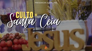 02.06.2024 - 18H30 | Culto de Celebração | Carisma Sede Ao vivo