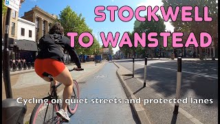 🚲 An amazing way to cycle from Stockwell to Wanstead with zero traffic