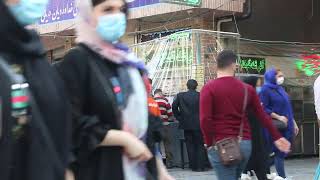 Iran video footage | Iranian people - bazaar - Tehran market