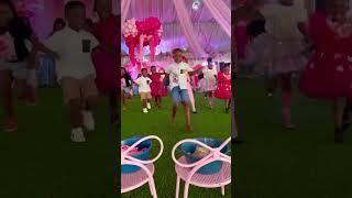 Ebuka’s daughter, Rubi’s 5th birthday celebration was epic.🎉🥂❤️❤️🔥