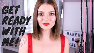 GRWM for FASHION SHOW by Clara Rotescu