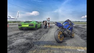 BMW S1000RR vs Lamborghini  Aventador LP700