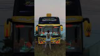 Cinematic Bus Putra Gresik "Salim D'Lee" #shorts