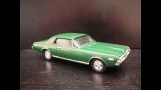 Mercury Cougar 1967 1/43