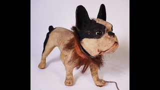 French Bulldog Automaton