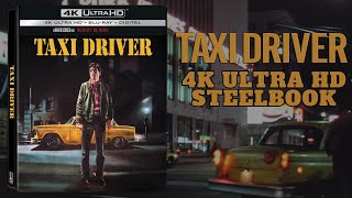 Taxi Driver 4K Ultra HD + Bluray + Digital Steelbook