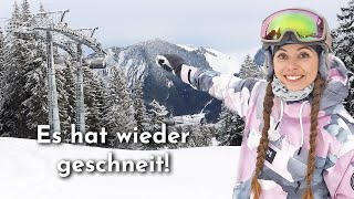 Endlich Schnee in Oberbayern: Skifahren am Spitzingsee-Tegernsee nahe München