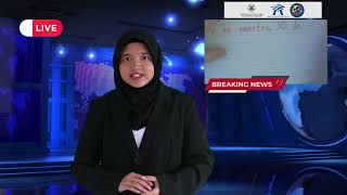 News Anchor competition Xtention 2023 the importance of early childhood english education-deyos