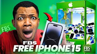 FBS 15th Anniversary | Win iPhone 15 Pro MAX