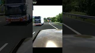 Luxury Bus High-speed Drive ❤️😎 #short #shorts #viral