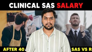 Clinical SAS | Fresher Salary | SAS vs R vs Python | After 40 year's |Manager