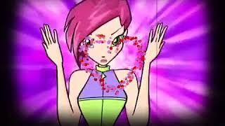 Winx Club: Tecna Magic Winx Transformation with Effects