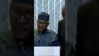 MOMENT ALIKO DANGOTE WEPT WHILE GIVING TRIBUTE TO LATE ACCESS BANK CEO #shorts