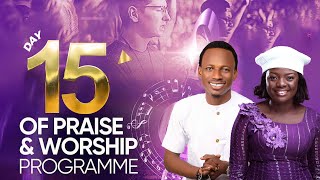 TEEPRAIZE MINISTRATION | Day 15 of 21 days of praise and worship with Adeyinka Alaseyori