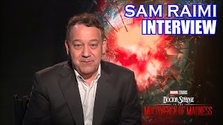 SAM RAIMI compare directing SPIDER-MAN and DOCTOR STRANGE, Says he would love to do more!