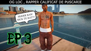 NE INTALNIM CU UN RAPPER | GTA SAN ANDREAS DEFINITIVE EDITION EP 3