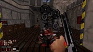 Duke Nukem 3D   Mission 1 Gameplay