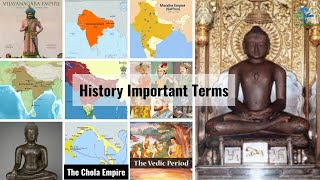 Important History Terms : Prelims 2024