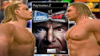 I Replayed 20 Year Old Matches in Smackdown vs Raw