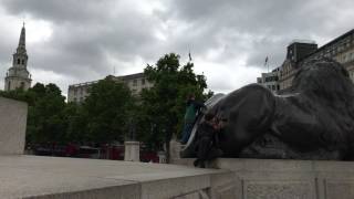 Trafalgar square