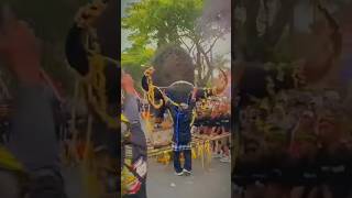 Ogoh Ogoh kebo keboan karnaval terbaru 2023 #shorts#viral #kiplilaros