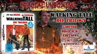 Unboxing - WALKING TALL - TRILOGY - Digipack von Hansesound