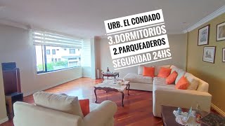 Urbanización El Condado Departamento en Venta 3 dormitorios