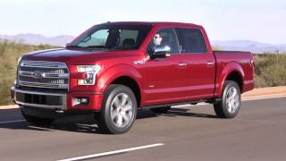 New 2015 Ford F-150 Pickup Truck Overview