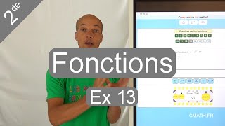 Exercice 13 : calcul des antécédents de 3 par la fonction f(x)=x²-13